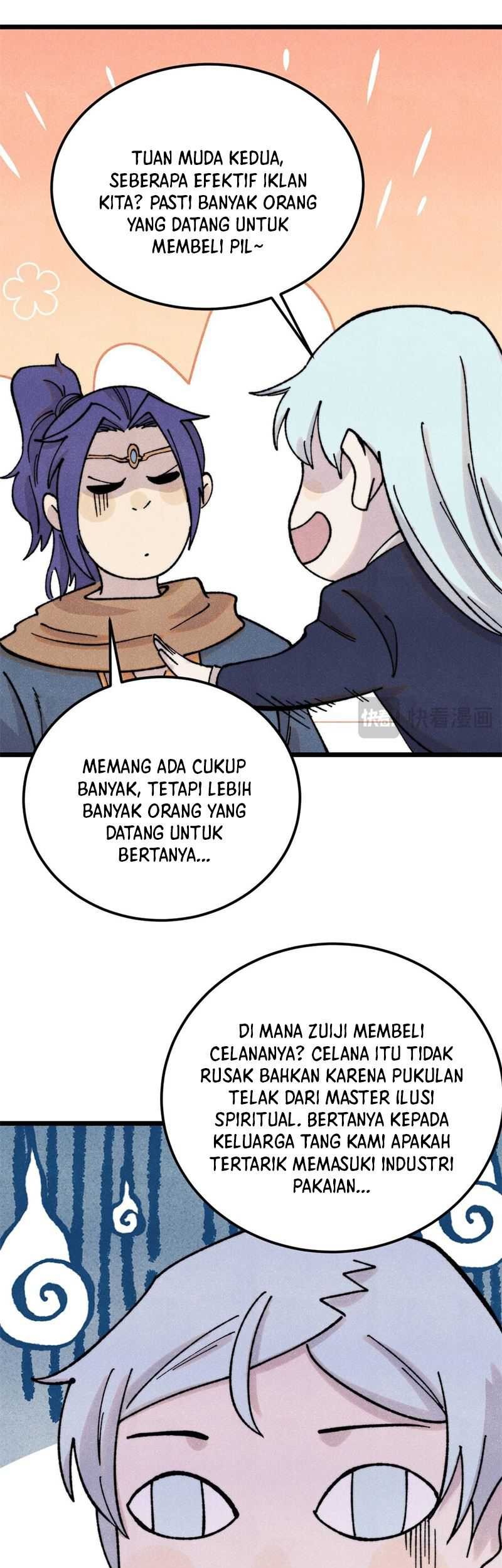 All Hail the Sect Leader Chapter 373 Gambar 54