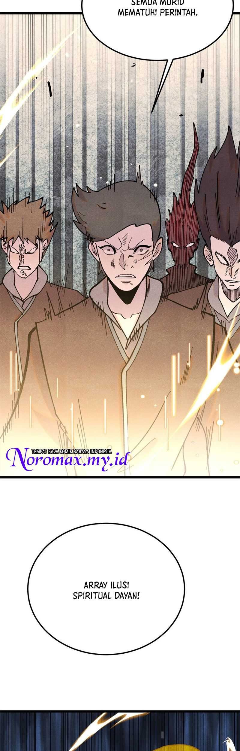 All Hail the Sect Leader Chapter 373 Gambar 9