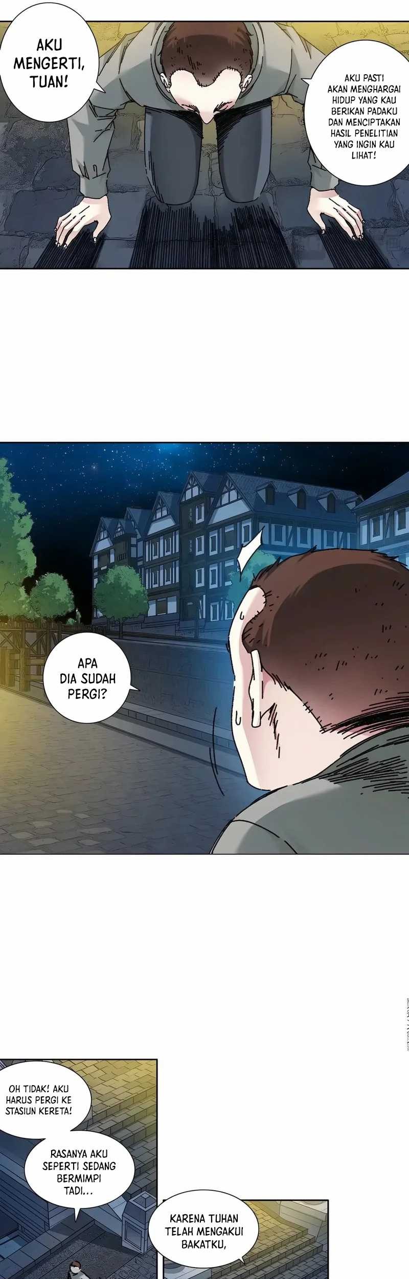 Eternal Club Chapter 295 Gambar 27