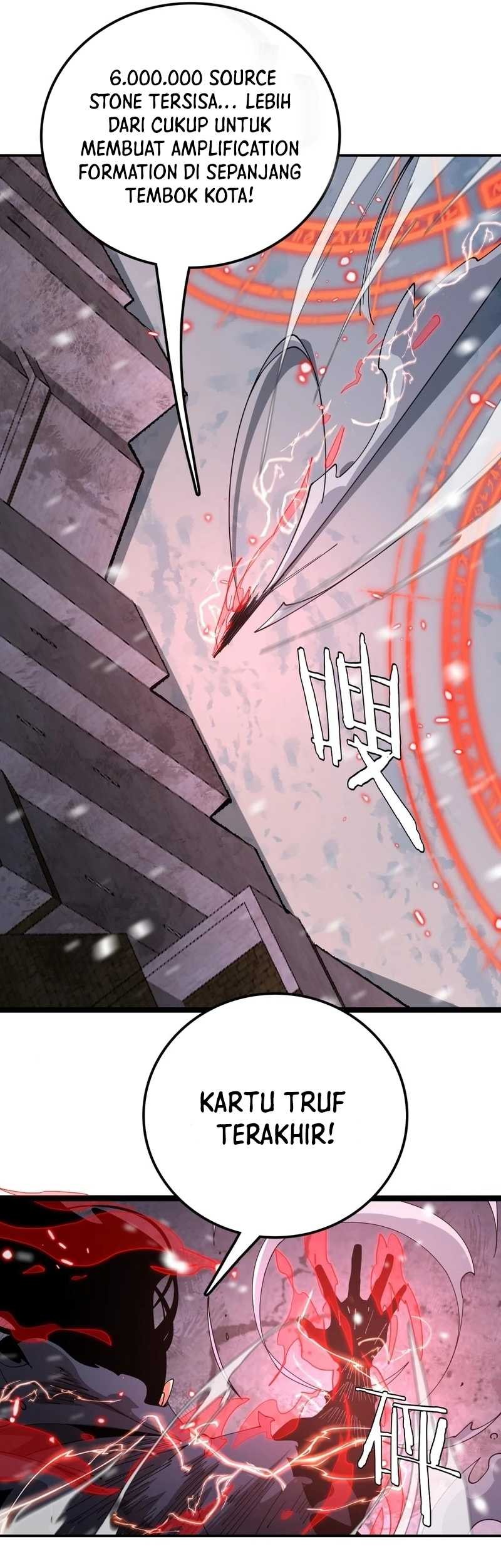 Myriad Tribes Invasion: Rearguard’s Resolute Unity Chapter 27 Gambar 8