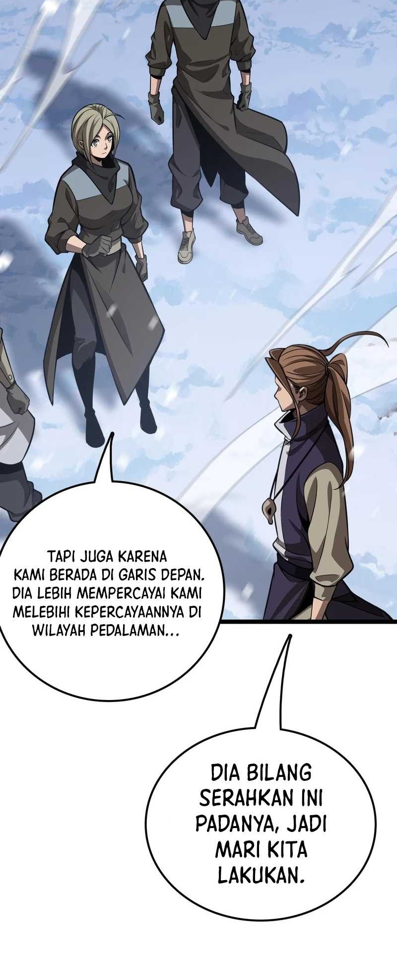 Myriad Tribes Invasion: Rearguard’s Resolute Unity Chapter 27 Gambar 13