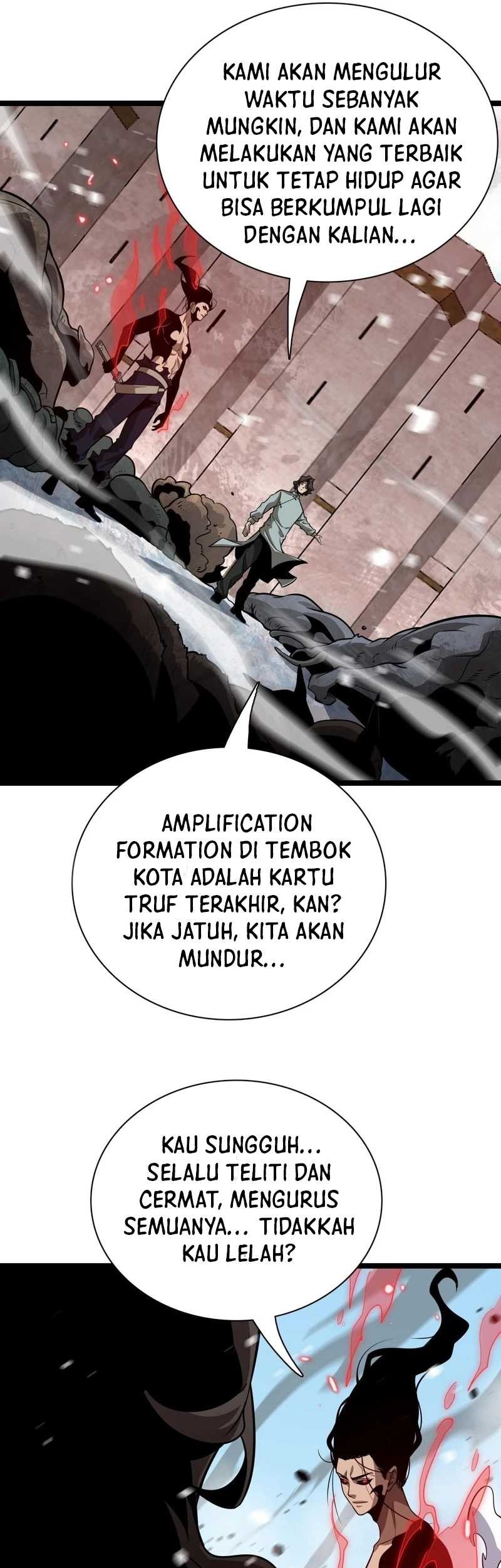 Myriad Tribes Invasion: Rearguard’s Resolute Unity Chapter 27 Gambar 32
