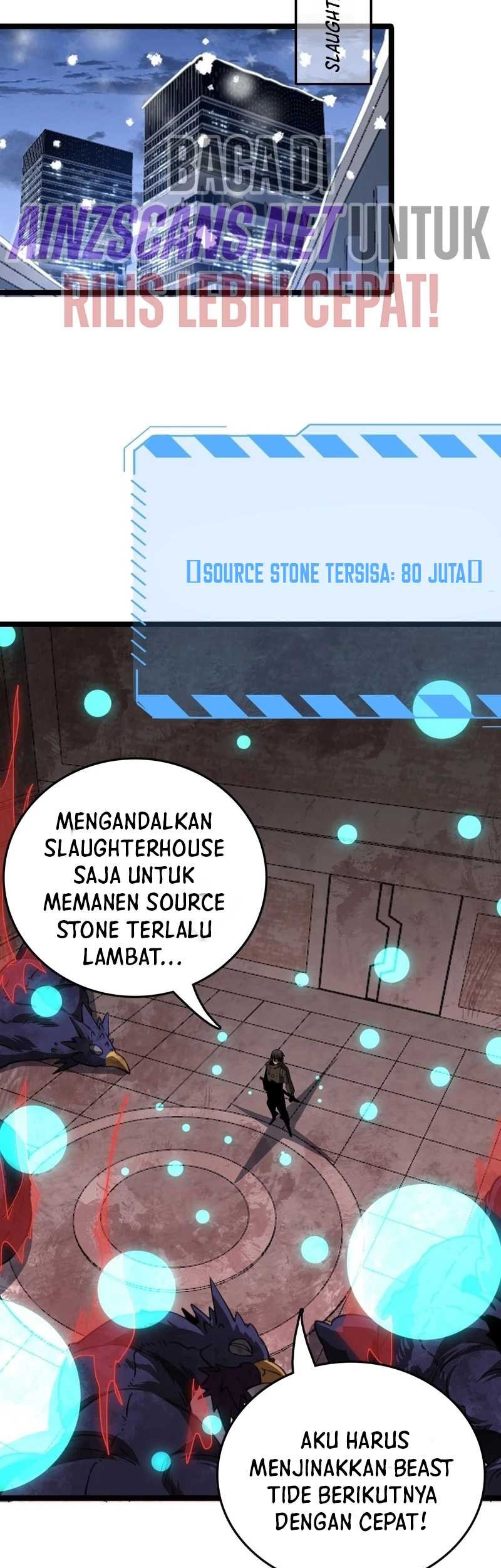 Myriad Tribes Invasion: Rearguard’s Resolute Unity Chapter 27 Gambar 36