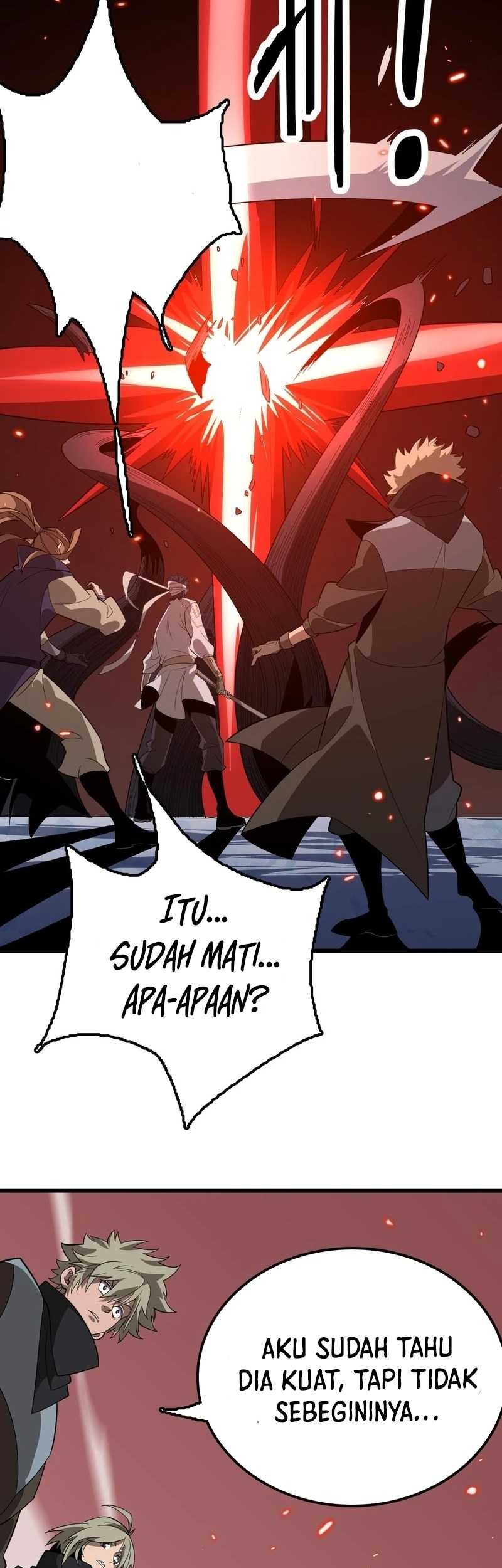 Myriad Tribes Invasion: Rearguard’s Resolute Unity Chapter 26 Gambar 39