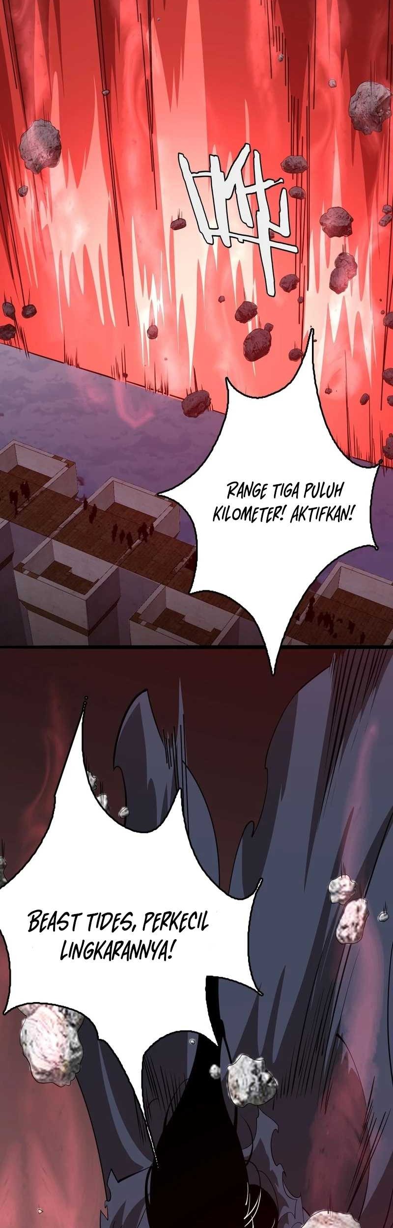 Myriad Tribes Invasion: Rearguard’s Resolute Unity Chapter 26 Gambar 43