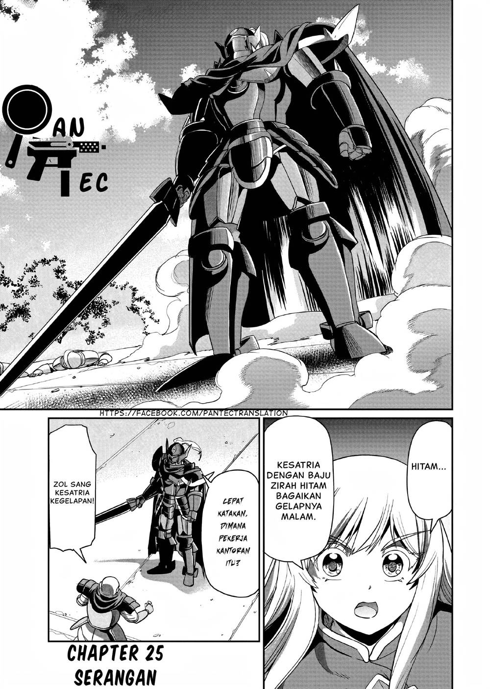 Baca Isekai Shoukan Oji-san no Juumusou Life – Sabage Suki Salaryman wa Kaisha Owari ni Isekai e Chokki suru Chapter 25 Gambar 2