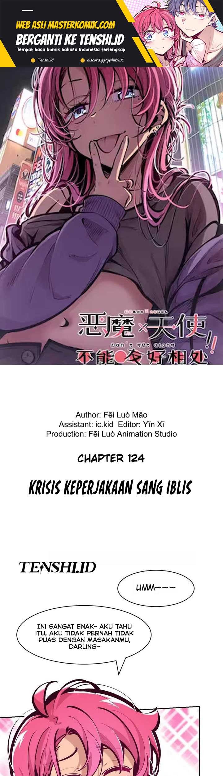 Baca  Demon X Angel, Can’t Get Along! Chapter 124 Gambar 2