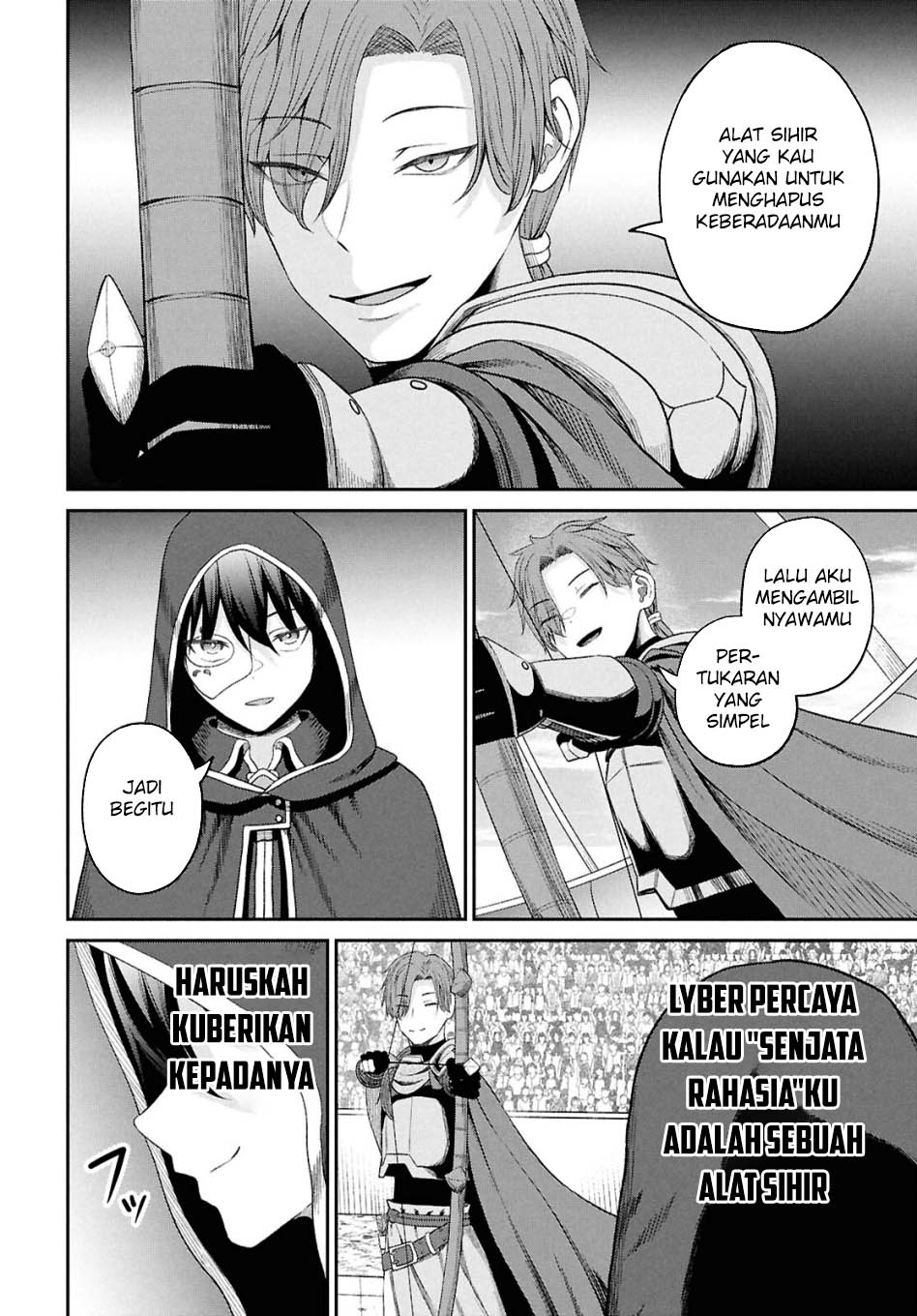 Sacchi Sarenai Saikyou Shoku Rule Breaker Chapter 38 Gambar 10
