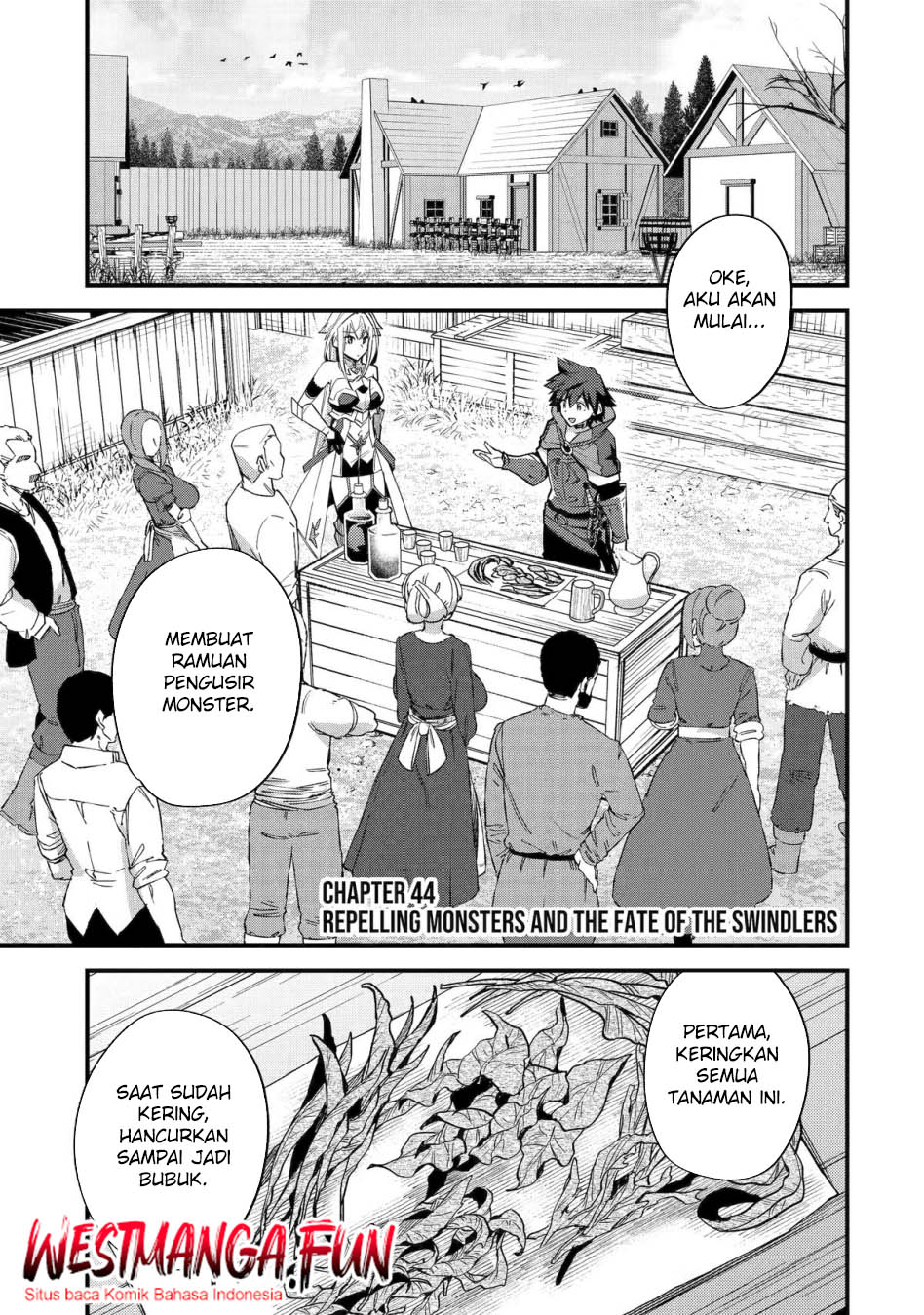 Baca Nido Tensei Shita Shounen wa S Rank Boukensha Toshite Heion ni Sugosu Chapter 44 Gambar 2
