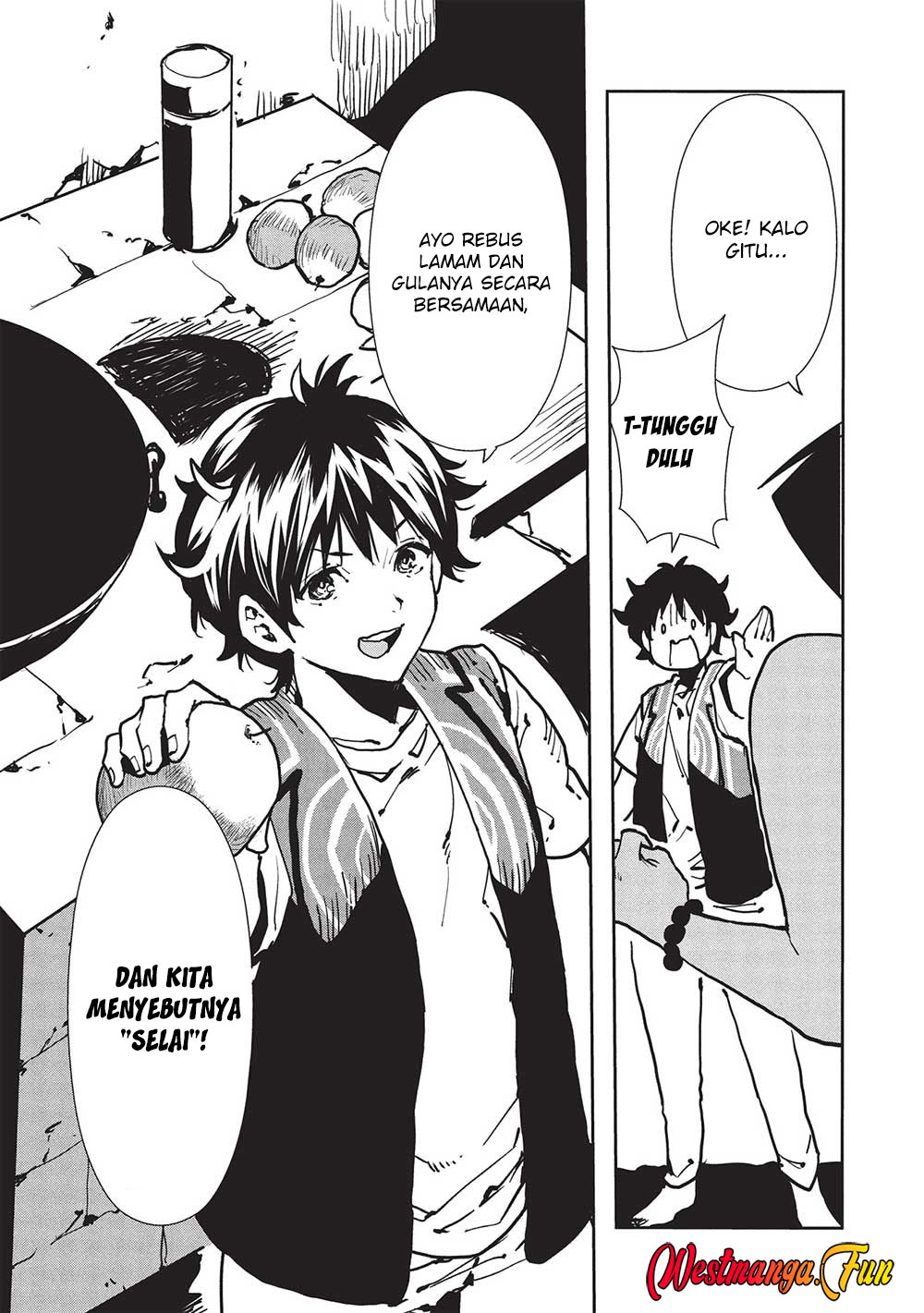 Isekai Ryouridou Chapter 56 Gambar 22