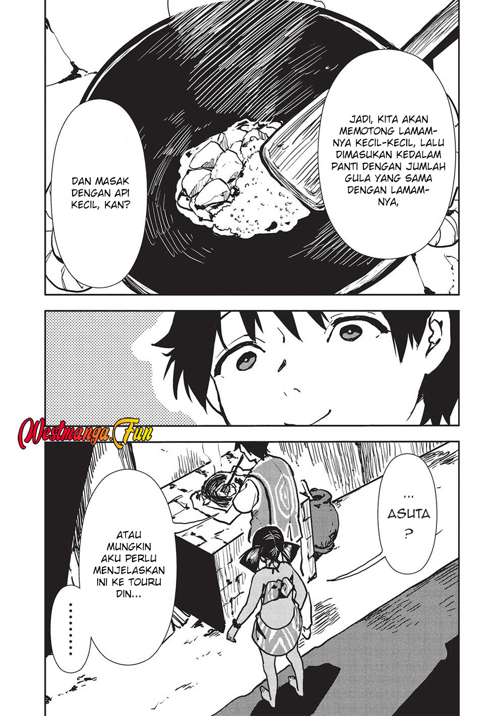 Isekai Ryouridou Chapter 56 Gambar 24