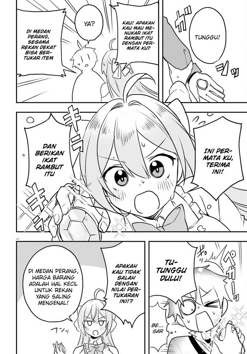 Imouto ga Onna Kishi Gakuen ni Nyuugaku Shitara Naze ka Kyuukoku no Eiyuu ni narimashita. Boku ga. Chapter 11 Gambar 12