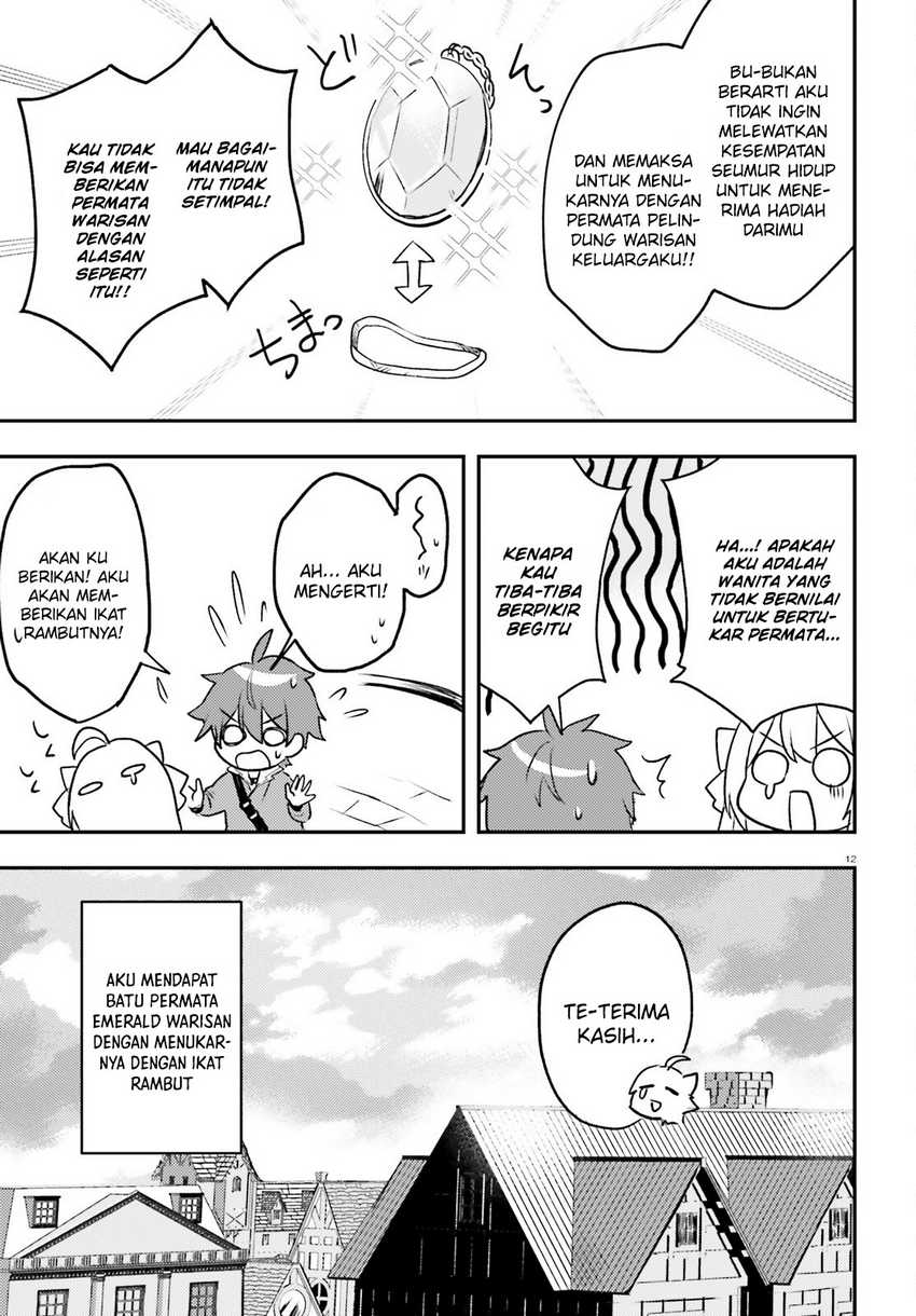 Imouto ga Onna Kishi Gakuen ni Nyuugaku Shitara Naze ka Kyuukoku no Eiyuu ni narimashita. Boku ga. Chapter 11 Gambar 13