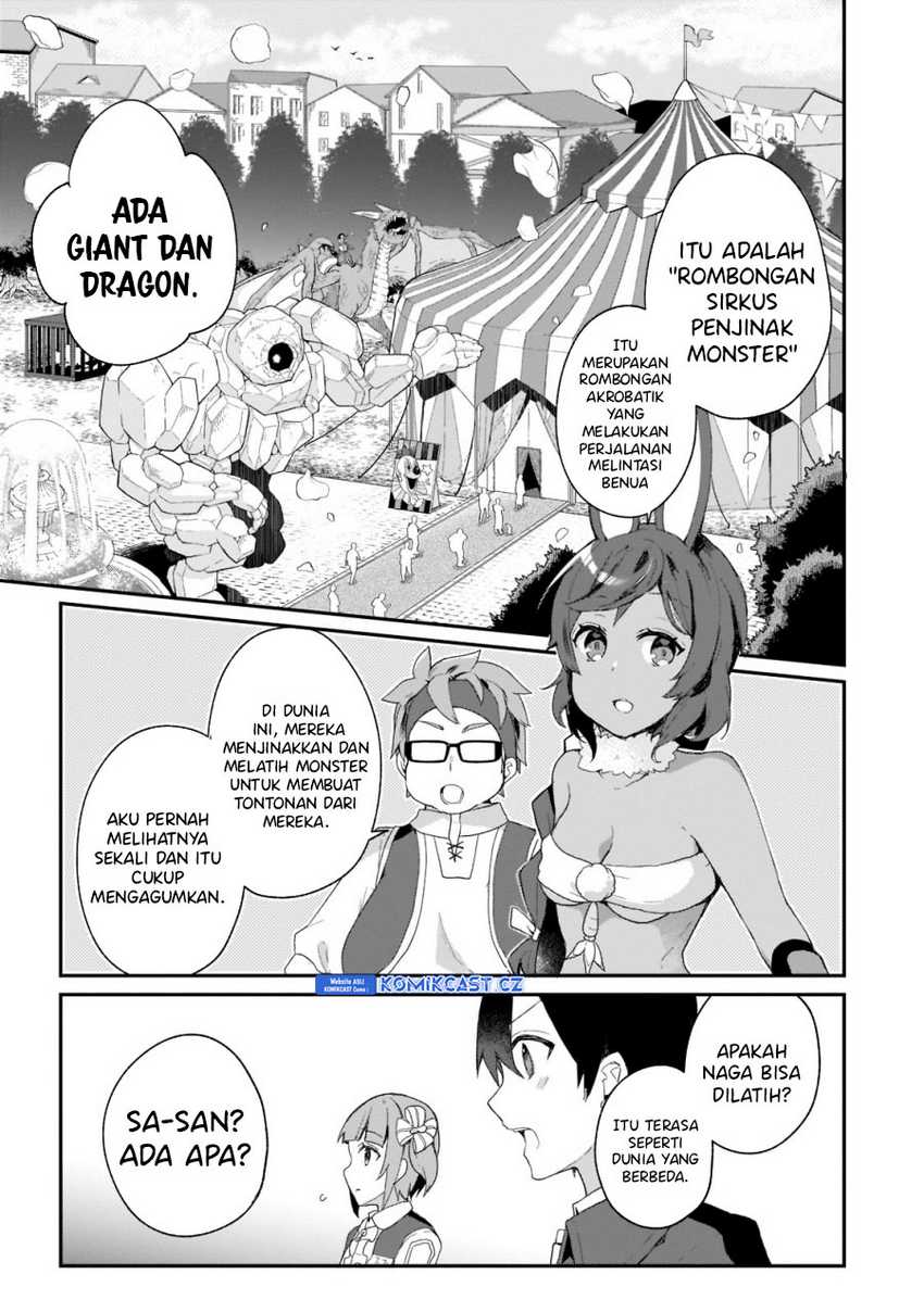 Shinja Zero no Megami-sama to Hajimeru Isekai Kouryaku Chapter 28 Gambar 11