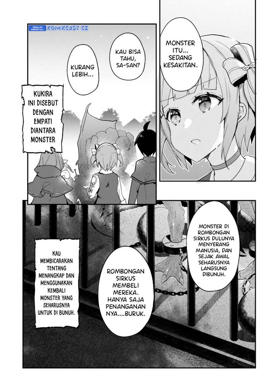 Shinja Zero no Megami-sama to Hajimeru Isekai Kouryaku Chapter 28 Gambar 12