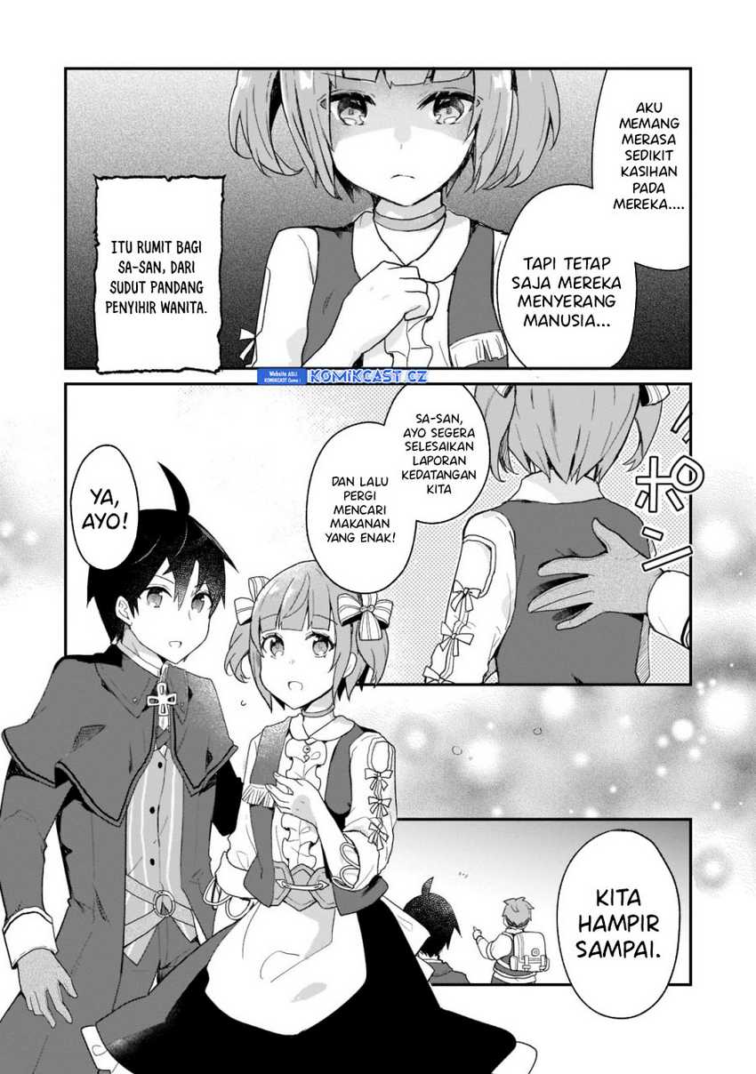 Shinja Zero no Megami-sama to Hajimeru Isekai Kouryaku Chapter 28 Gambar 13