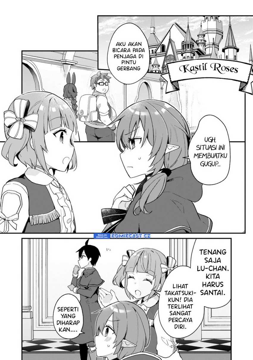 Shinja Zero no Megami-sama to Hajimeru Isekai Kouryaku Chapter 28 Gambar 14
