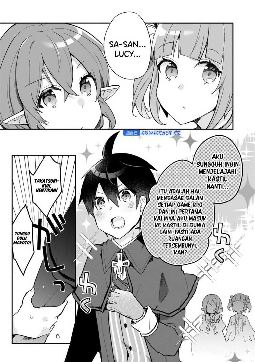 Shinja Zero no Megami-sama to Hajimeru Isekai Kouryaku Chapter 28 Gambar 15