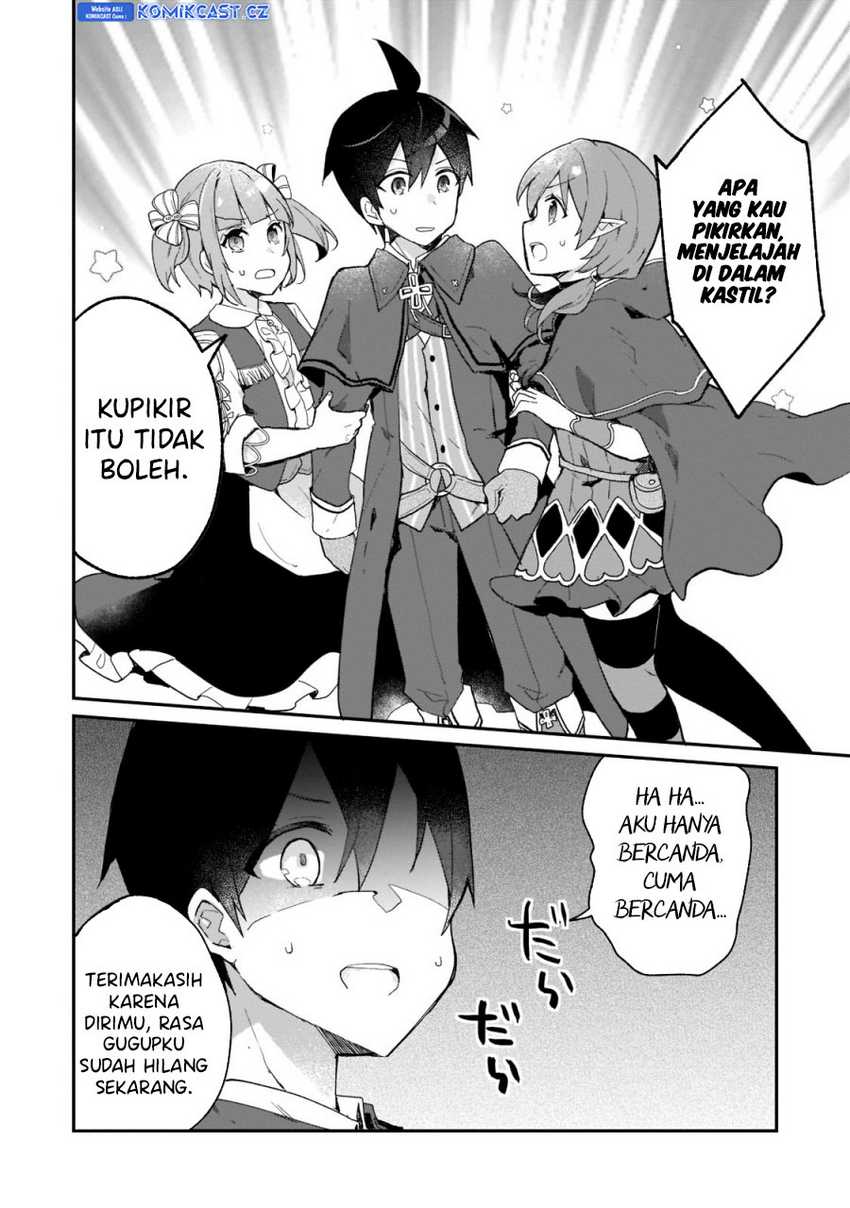 Shinja Zero no Megami-sama to Hajimeru Isekai Kouryaku Chapter 28 Gambar 16