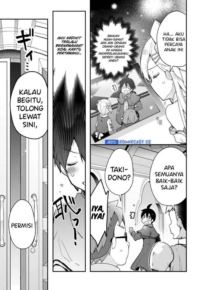 Shinja Zero no Megami-sama to Hajimeru Isekai Kouryaku Chapter 28 Gambar 17