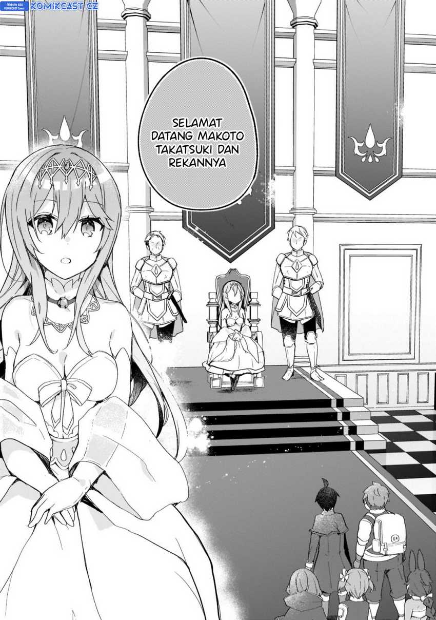Shinja Zero no Megami-sama to Hajimeru Isekai Kouryaku Chapter 28 Gambar 18
