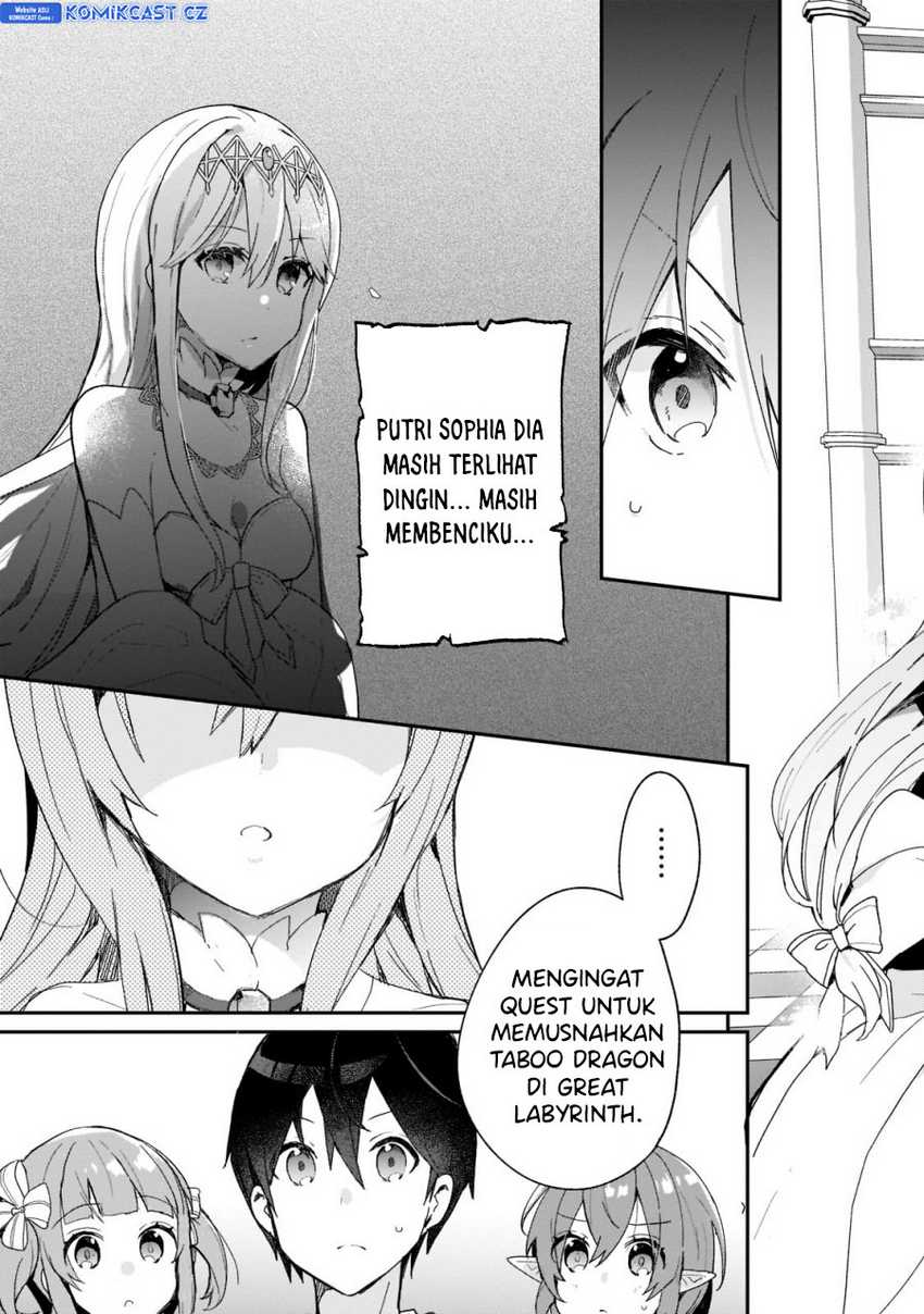 Shinja Zero no Megami-sama to Hajimeru Isekai Kouryaku Chapter 28 Gambar 19
