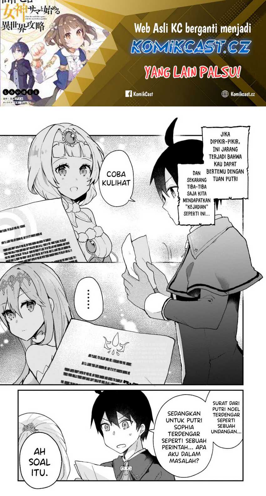 Baca Shinja Zero no Megami-sama to Hajimeru Isekai Kouryaku Chapter 28 Gambar 2