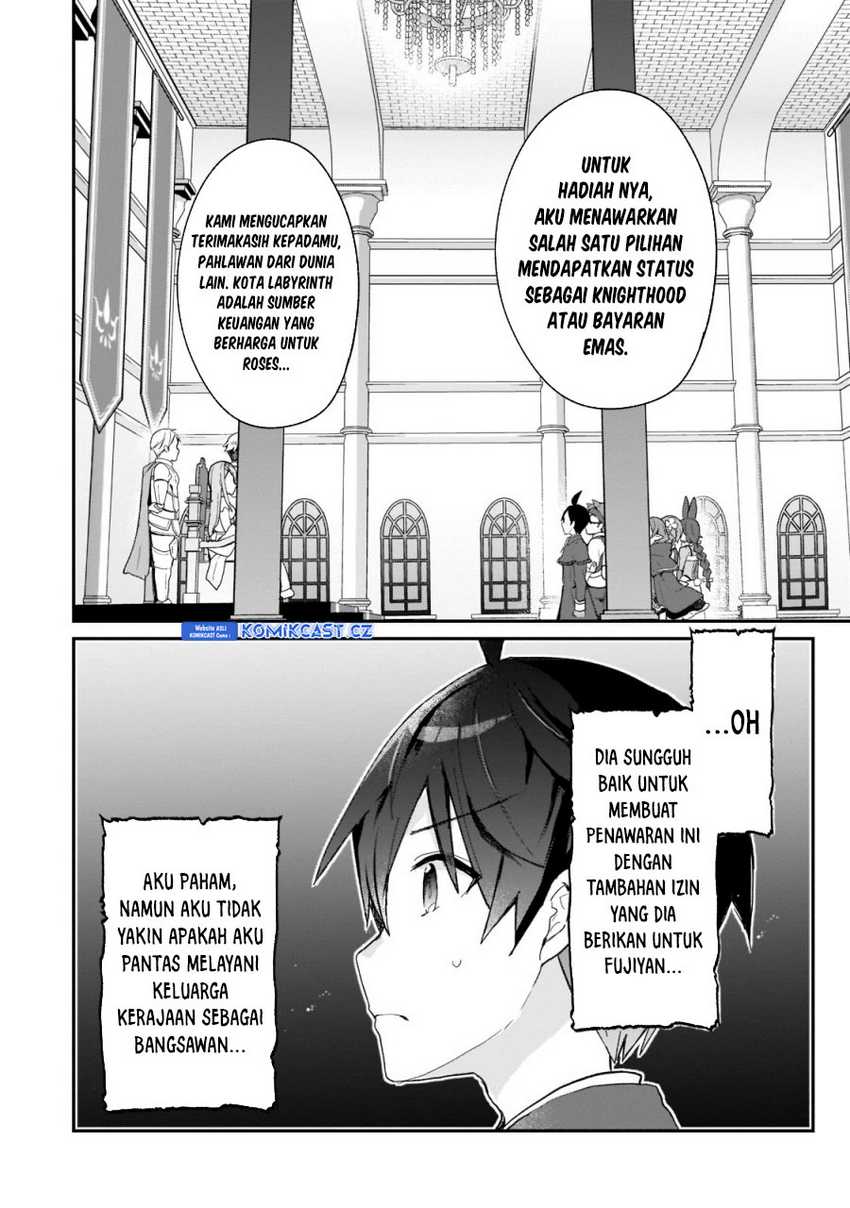 Shinja Zero no Megami-sama to Hajimeru Isekai Kouryaku Chapter 28 Gambar 20