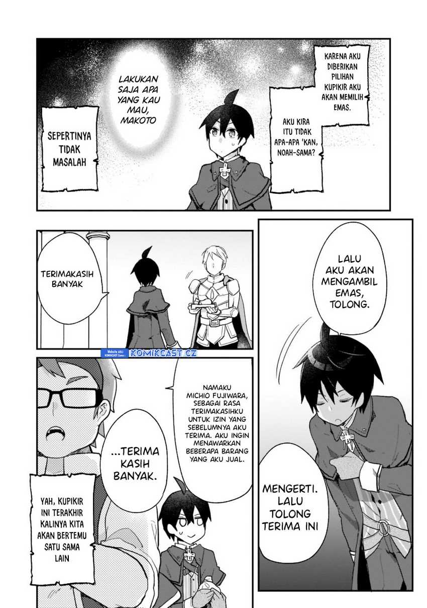 Shinja Zero no Megami-sama to Hajimeru Isekai Kouryaku Chapter 28 Gambar 21