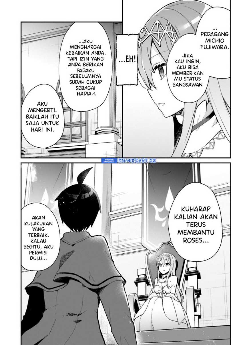 Shinja Zero no Megami-sama to Hajimeru Isekai Kouryaku Chapter 28 Gambar 22