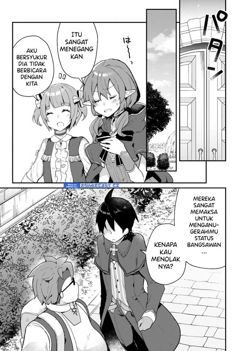 Shinja Zero no Megami-sama to Hajimeru Isekai Kouryaku Chapter 28 Gambar 23