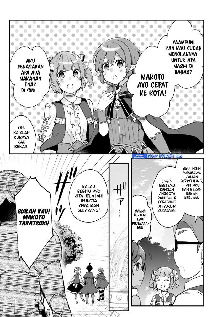 Shinja Zero no Megami-sama to Hajimeru Isekai Kouryaku Chapter 28 Gambar 25