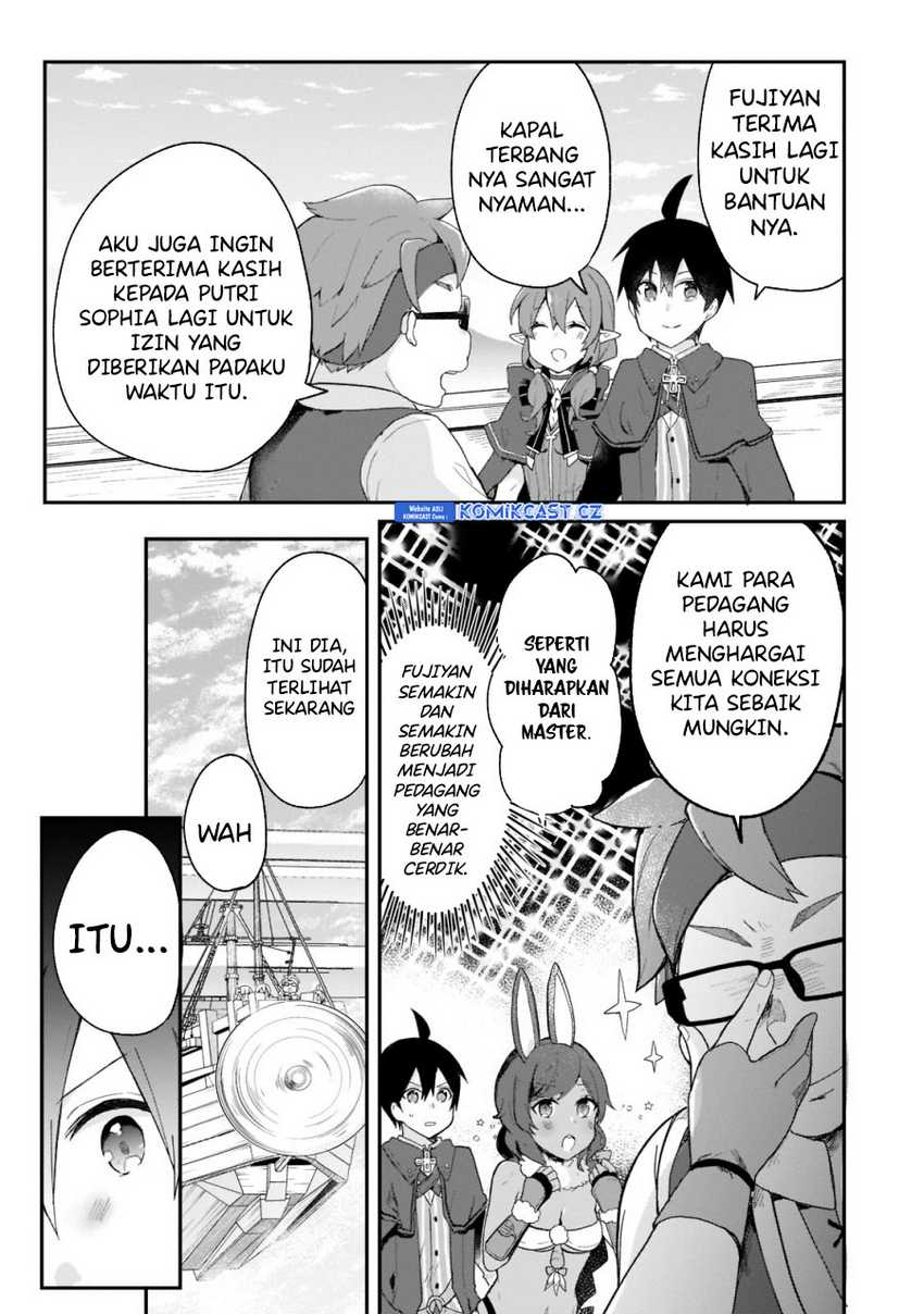 Shinja Zero no Megami-sama to Hajimeru Isekai Kouryaku Chapter 28 Gambar 6
