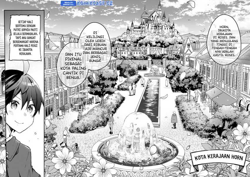 Shinja Zero no Megami-sama to Hajimeru Isekai Kouryaku Chapter 28 Gambar 7