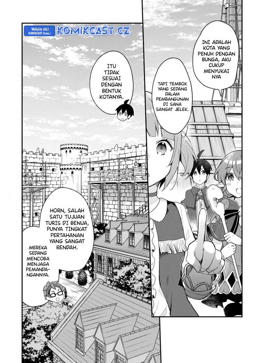 Shinja Zero no Megami-sama to Hajimeru Isekai Kouryaku Chapter 28 Gambar 8