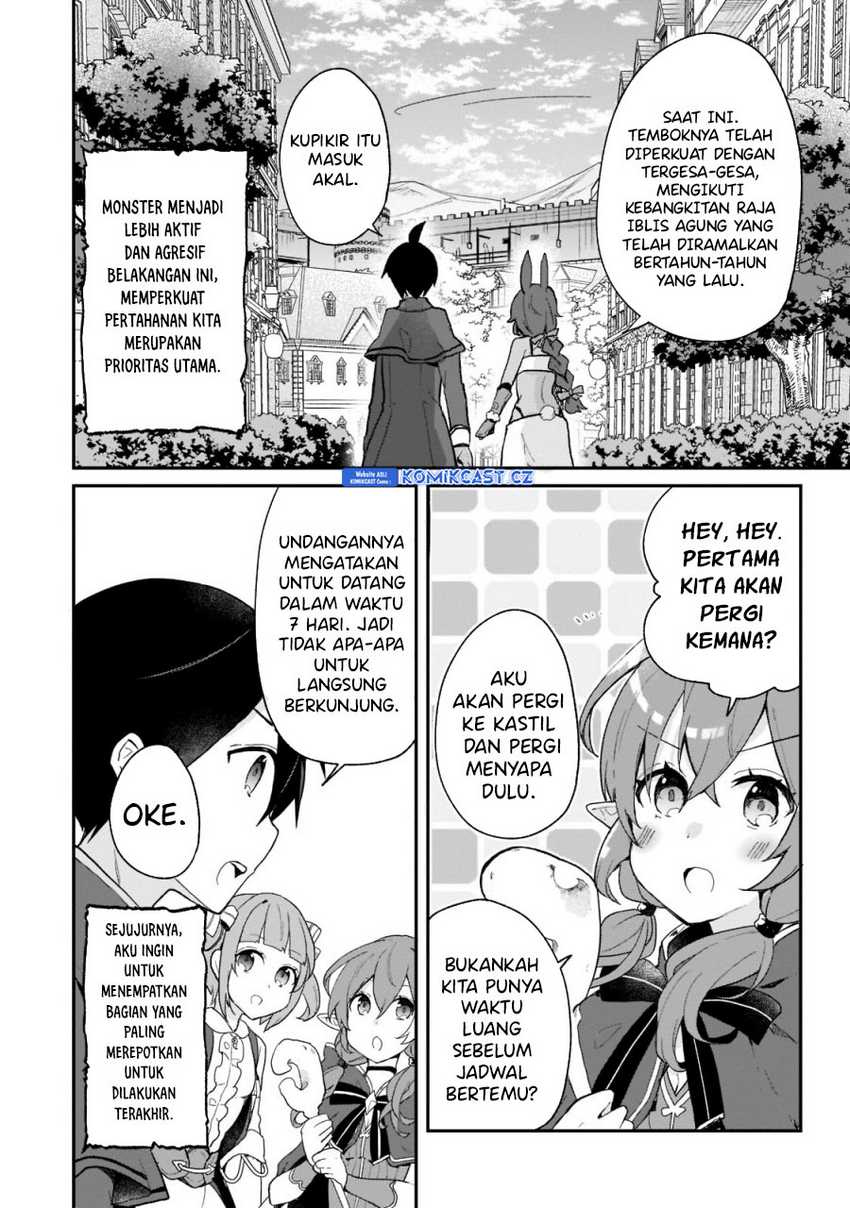 Shinja Zero no Megami-sama to Hajimeru Isekai Kouryaku Chapter 28 Gambar 9