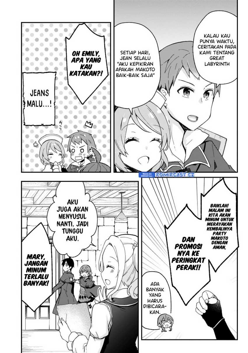 Shinja Zero no Megami-sama to Hajimeru Isekai Kouryaku Chapter 27 Gambar 10