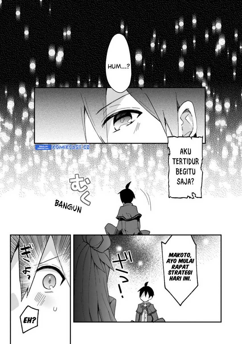 Shinja Zero no Megami-sama to Hajimeru Isekai Kouryaku Chapter 27 Gambar 13
