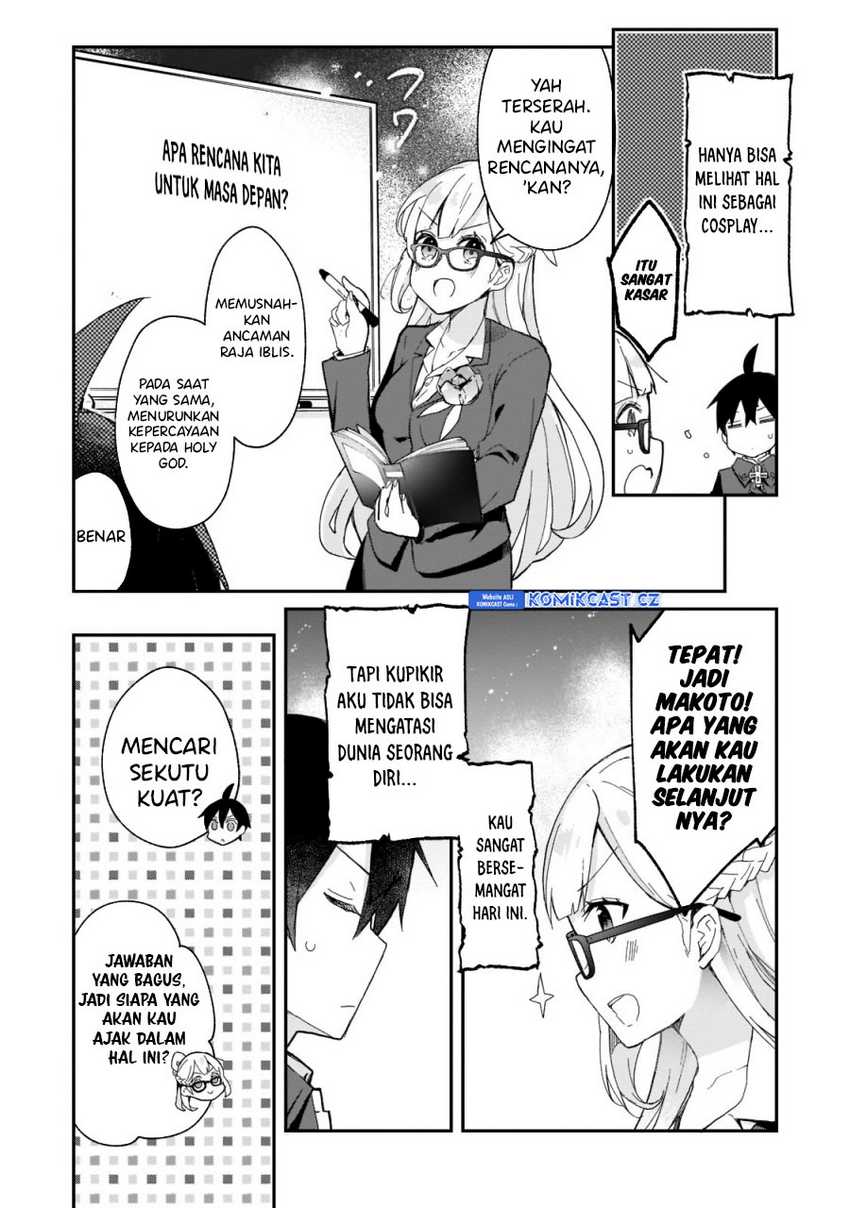 Shinja Zero no Megami-sama to Hajimeru Isekai Kouryaku Chapter 27 Gambar 15