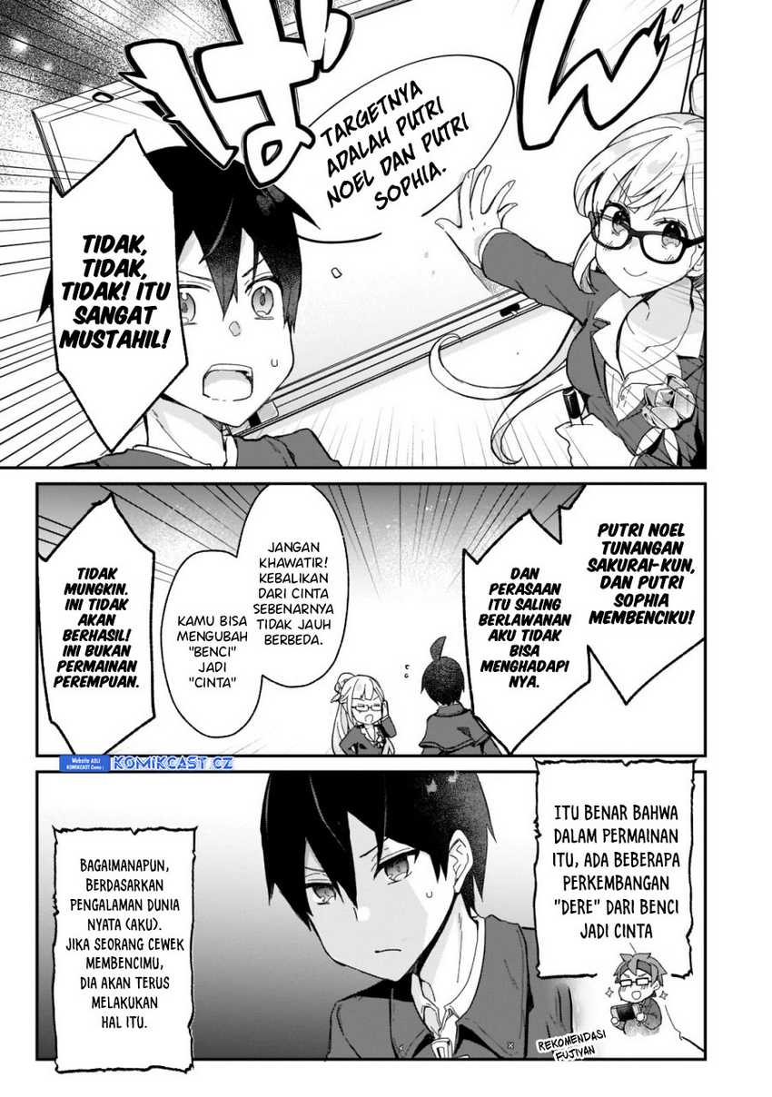 Shinja Zero no Megami-sama to Hajimeru Isekai Kouryaku Chapter 27 Gambar 17
