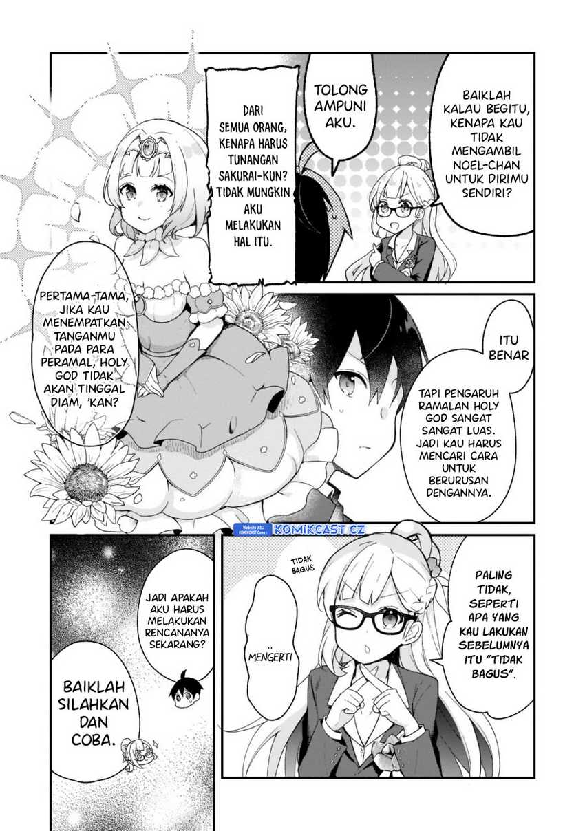 Shinja Zero no Megami-sama to Hajimeru Isekai Kouryaku Chapter 27 Gambar 18