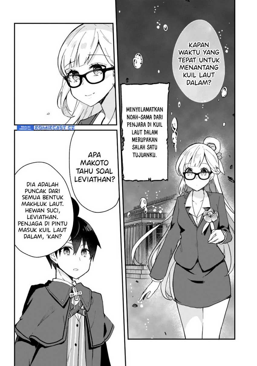 Shinja Zero no Megami-sama to Hajimeru Isekai Kouryaku Chapter 27 Gambar 19