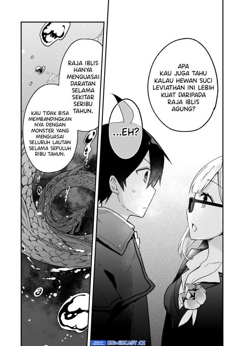 Shinja Zero no Megami-sama to Hajimeru Isekai Kouryaku Chapter 27 Gambar 20
