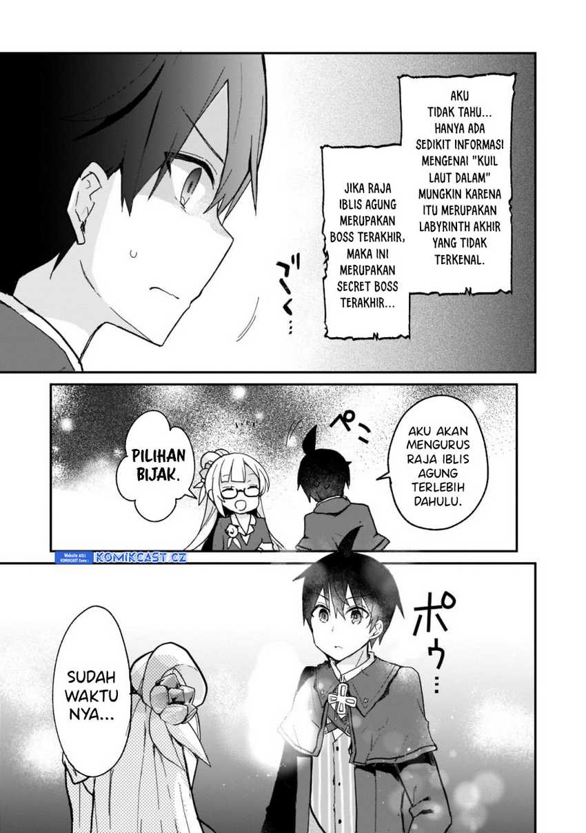 Shinja Zero no Megami-sama to Hajimeru Isekai Kouryaku Chapter 27 Gambar 21