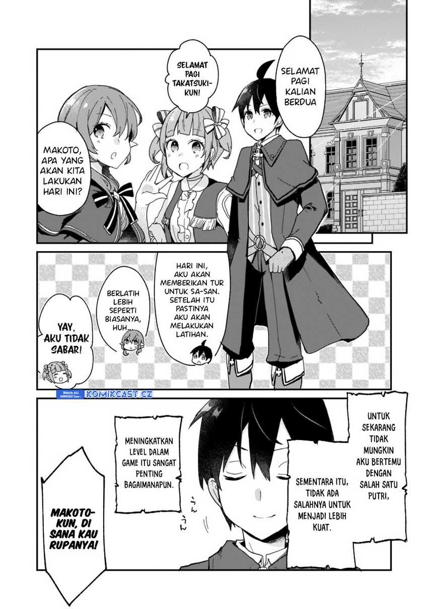 Shinja Zero no Megami-sama to Hajimeru Isekai Kouryaku Chapter 27 Gambar 23