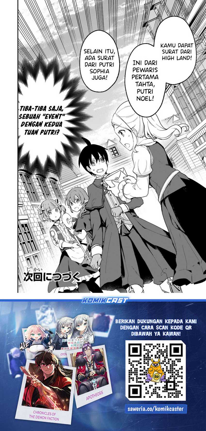 Shinja Zero no Megami-sama to Hajimeru Isekai Kouryaku Chapter 27 Gambar 24