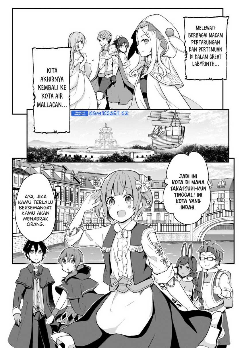 Shinja Zero no Megami-sama to Hajimeru Isekai Kouryaku Chapter 27 Gambar 3