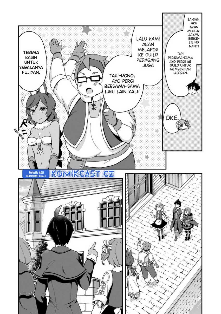 Shinja Zero no Megami-sama to Hajimeru Isekai Kouryaku Chapter 27 Gambar 4