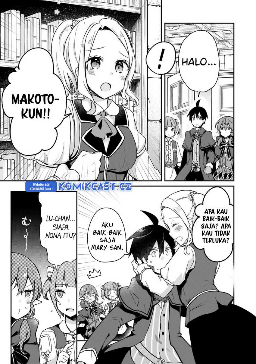 Shinja Zero no Megami-sama to Hajimeru Isekai Kouryaku Chapter 27 Gambar 5