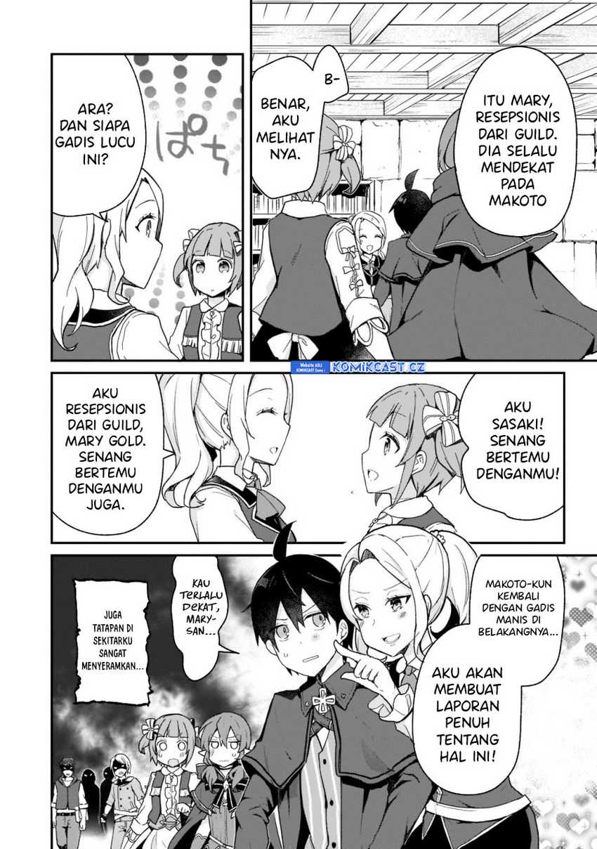 Shinja Zero no Megami-sama to Hajimeru Isekai Kouryaku Chapter 27 Gambar 6
